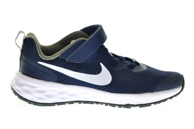 Nike Revolution Donkerblauw Met Velcro