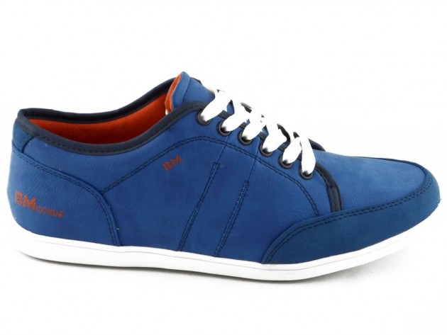 Sneaker Royaal Blauw Bm Footwear