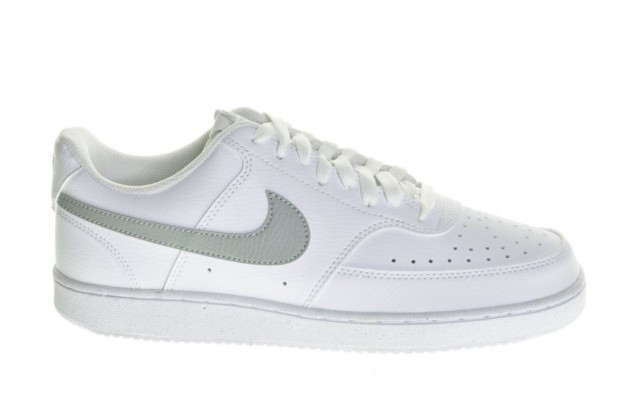 Witte Sneakers Nike Court