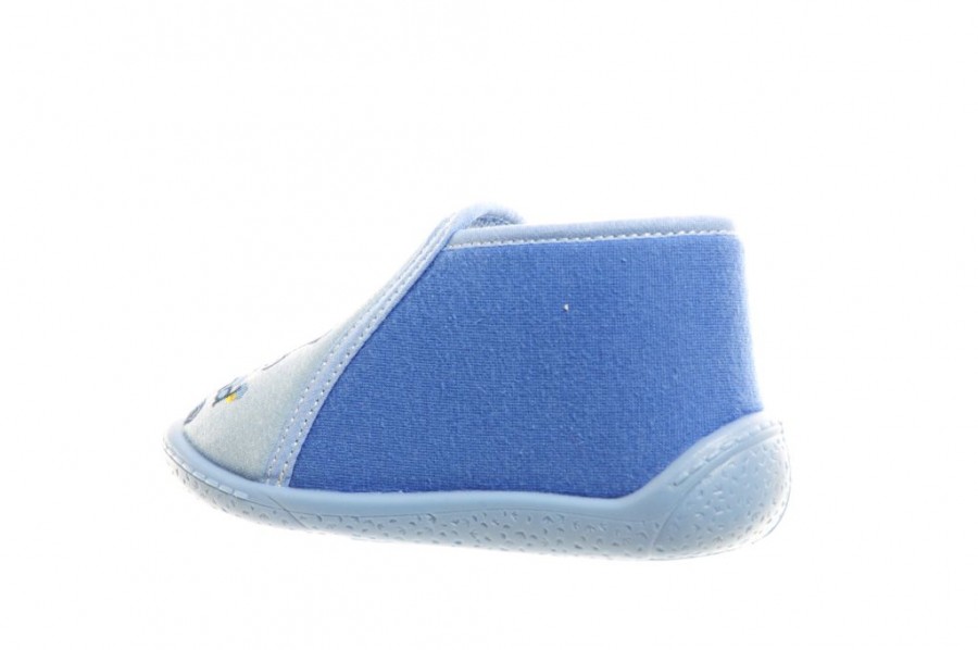 Baby Pantoffels Blauw Hondje | SHOEZ.be