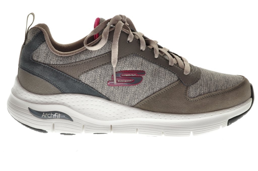 Heren Arch Fit Taupe | SHOEZ.be