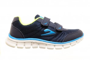 Blauwe Sportschoenen Velcro