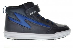 Donkerblauwe Hoge Sneaker Geox