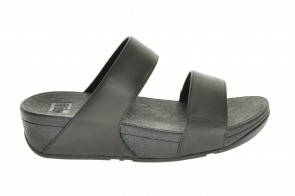 Fitlfop Lulu Leather Slides