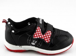 Kinderschoen Minnie Mouse Velcro Zwart