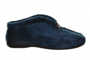 Pantoffels Warm Dames Blauw