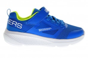 Skechers Lichtblauwe Sneaker Velcro