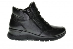 Tamaris Comfort Hoge Zwarte Sneaker