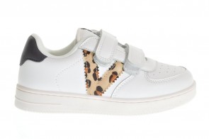 Witte Sneaker Leopardo Kids