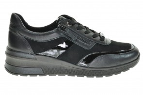 Zwarte Sneaker Comfort Ara