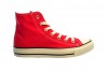 Converse All Stars Hi Red Rood Rode
