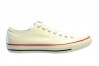 Converse All Stars Ox Wit White Witte